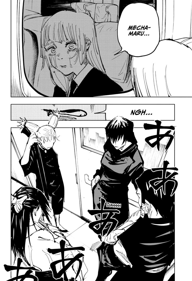 Jujutsu Kaisen Chapter 128 image 06